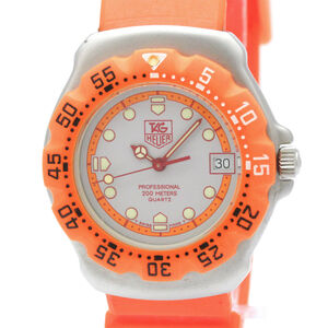 TAG HEUER Formula 1 Stainless Steel Quartz Mid Size Watch 373.513